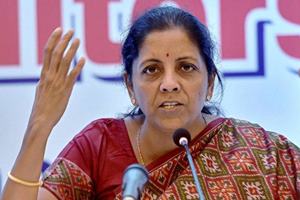 "The government is developing or planning to develop five industrial corridors in the country," Commerce and Industry Minister Nirmala Sitharaman said in a written reply to the Rajya Sabha. (PTI) "The government is developing or planning to develop five industrial corridors in the country," Commerce and Industry Minister Nirmala Sitharaman said in a written reply to the Rajya Sabha. (PTI)