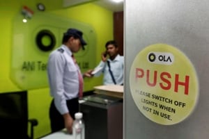 With a multi-channel campaign, 'Nahi Rukega India. Cashless Chalega India', the "company aims to motivate people not to stop riding; cash or no cash," Ola said in a statement. (Reuters)