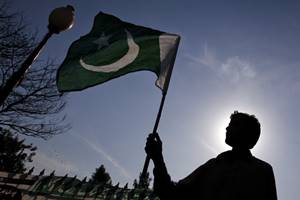 Pakistan flag fly on Kanpur man’s terrace, booked for sedition