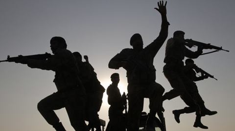 The militants attacked Mohmand Rifles Headquarters in Ghalanai in Mohmand Agency, one of seven tribal districts, and reached the mosque, where residents and a large number of recruits had gathered for an early morning prayer. (Reuters)