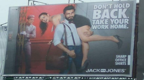 Ranveer Singh, Ranveer Singh sexist ad, ranveer singh befikre, befikre, jack and jones, jack and jones sexist ad, siddharth, siddharth actor, siddharth ranveer singh, ranveer singh controversy, bollywood, entertainment, bollywood controversy