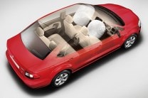  ABS and dual front airbags are standard across the range 
