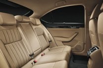  Three zone automatic climate control can be adjusted according to each occupant's preference 