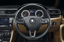  Multi function steering wheel adds to the driver's convenience 