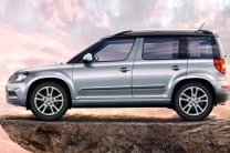  Choice of three alloy wheel designs and other accessories gives the SUV a unique appeal 