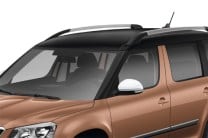  Load bearing roof rails increase the aesthetic appeal of the vehicle 