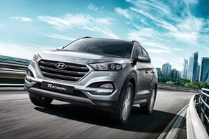 Hyundai Tucson AWD to launch in April 2017