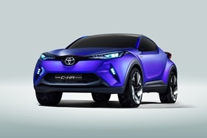 Toyota C-HR to be based on the Toyota New Global Architecture (TNGA) platform