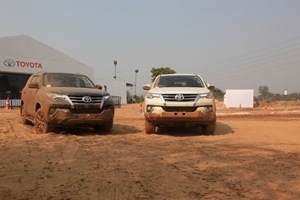 Toyota Fortuner Off-Road Review
