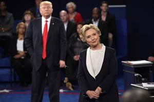 The analysis predicted that Clinton could get 48.3 per cent of the popular vote while Trump 45.4 per cent. (Reuters) The analysis predicted that Clinton could get 48.3 per cent of the popular vote while Trump 45.4 per cent. (Reuters)