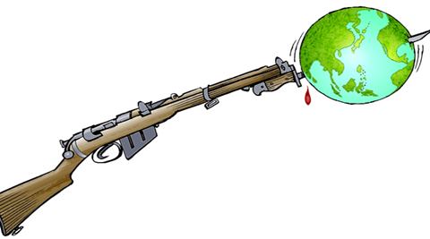 The end of World War-III: Issues that would have ended in wars are now being settled via the ballot box The end of World War-III: Issues that would have ended in wars are now being settled via the ballot box