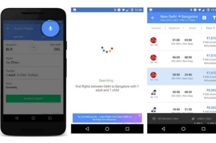 Voice Search is particularly said to be useful for long queries that would otherwise require plenty of details to be typed in