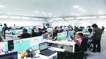 Made in India: Zoho’s software development centre in Tenkasi, Tamil Nadu. Made in India: Zoho’s software development centre in Tenkasi, Tamil Nadu.