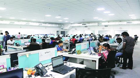 Made in India: Zoho’s software development centre in Tenkasi, Tamil Nadu.