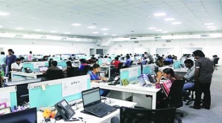 Made in India: Zoho’s software development centre in Tenkasi, Tamil Nadu.