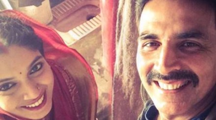 Akshay Kumar and Bhumi Pednekar star in the upcoming controversial movie 'Toilet- Ek Prem Katha' (Sources: Twitter/Akshay Kumar) Akshay Kumar and Bhumi Pednekar star in the upcoming controversial movie 'Toilet- Ek Prem Katha' (Sources: Twitter/Akshay Kumar)