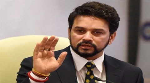 bcci, anurag thakur