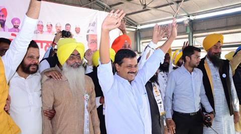 arvind kejriwal, dalit manifesto, punjab, punjab assembly election, punjab election, punjab polls, aap, aam admi party, aam aadmi party, aap woos dalits