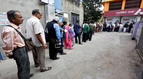 Are the queues there because money supply has fallen in the economy? It’s not that simple. Yes, cash in circulation has taken a hit, with the black and fake notes being weeded out. (Reuters) Are the queues there because money supply has fallen in the economy? It’s not that simple. Yes, cash in circulation has taken a hit, with the black and fake notes being weeded out. (Reuters)