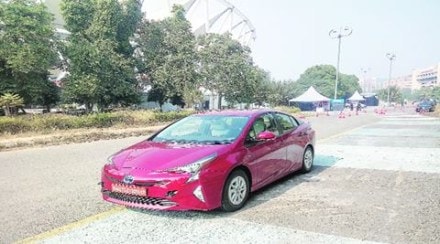 The Prius doesn’t need detailed introduction—it is the first mass-production hybrid vehicle in the world. The Prius doesn’t need detailed introduction—it is the first mass-production hybrid vehicle in the world.