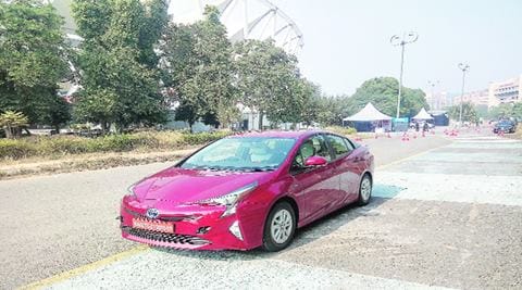 The Prius doesn’t need detailed introduction—it is the first mass-production hybrid vehicle in the world.