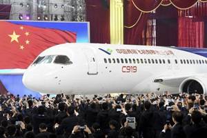 In 2010, China Eastern had signed commitments for 20 C919 aircraft. (Reuters)