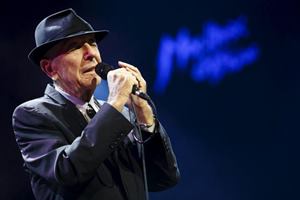 Legendary poet and songwriter Leonard Cohen dies at 82