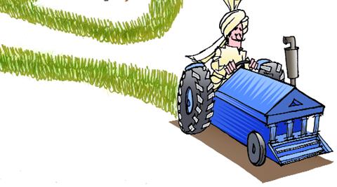 But if progress in making payments directly into the bank accounts of farmers were as swift, the decline in business after the demonetisation of high value currency notes might have been arrested. (Rohnit Phore)