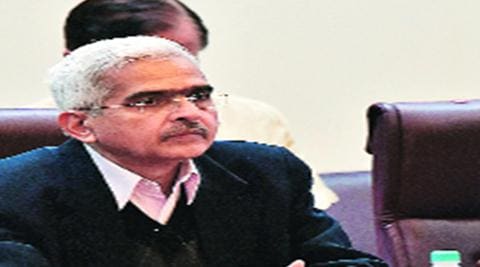 Economic affairs secretary 
Shaktikanta Das.