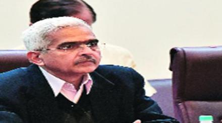 Economic affairs secretary 
Shaktikanta Das.