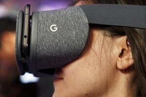 The Daydream View VR is a massive upgrade from the pre-historic Cardboard headsets. (Reuters)