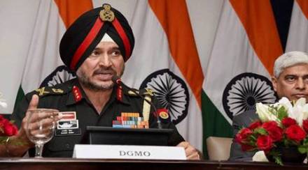 The Army on Monday appointed Major General AK Bhatt as new Director General of Military Operations (DGMO) while promoted lieutenant General Ranbir Singh to General Officer Commanding of Strike 1 Corps. (PTI) The Army on Monday appointed Major General AK Bhatt as new Director General of Military Operations (DGMO) while promoted lieutenant General Ranbir Singh to General Officer Commanding of Strike 1 Corps. (PTI)
