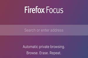 firefox, web browser, ios, iphone, firefox focus, focus, mozilla, mozilla firefox, browsers, tech news