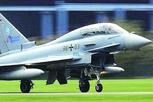 Eurofighter Typhoon deal may figure in Modi-May discussions Eurofighter Typhoon deal may figure in Modi-May discussions