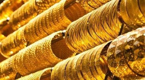 Spot gold was up 0.55 percent at $1,189.43 an ounce by 0031 GMT. The metal shed nearly 0.4 percent in the previous session and marked its lowest since Feb. 8 at $1,171.21 per ounce. (Reuters) Spot gold was up 0.55 percent at $1,189.43 an ounce by 0031 GMT. The metal shed nearly 0.4 percent in the previous session and marked its lowest since Feb. 8 at $1,171.21 per ounce. (Reuters)