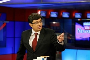 Arnab Goswami’s farewell speech: Game has just begun, says the Man of the hour