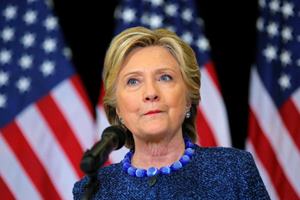 Hillary Clinton urged action from both the private and public sectors to combat the false reports. (Reuters)