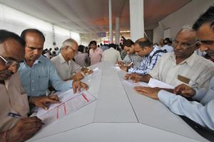 Section 206C(1D) of the Income Tax Act clearly states that TCS is to be collected on cash sales only if consideration is in excess of R2 lakh in case of any services. (Reuters)