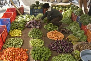 This CPI inflation moderation was driven by a drop in food inflation to 3.3% (drop of 60 bps) — especially in vegetables, fruits and pulses. However, core inflation, a key input in monetary policymaking, inched up a tad to 5% in October. (Reuters)