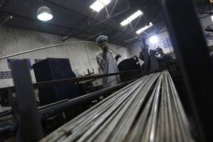 Bhushan Steel, Essar Steel, Electrosteel Steels, Visa Steel and Jai Balaji Industries are among the companies contributing to the banks’ stressed assets/NPAs. None of these companies reported a post-tax profit in the first quarter of the current fiscal. (Reuters)