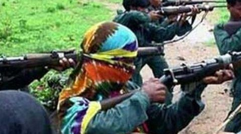 A manager of a private construction company in Jamui District of Bihar was beheaded for not paying extortion money to the Naxals. The deceased was identified as Sanjay Pandey. He was hacked to death for allegedly not paying extortion money demanded by the Naxals. (PTI Representative Image) A manager of a private construction company in Jamui District of Bihar was beheaded for not paying extortion money to the Naxals. The deceased was identified as Sanjay Pandey. He was hacked to death for allegedly not paying extortion money demanded by the Naxals. (PTI Representative Image)
