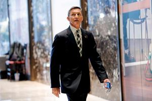 Asked if Flynn is expected to accept, a person familiar with the offer replied: "When the president of the United States asks you to serve, there is only one answer." (Reuters)