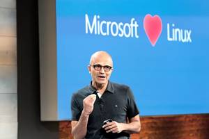 microsoft linux, microsoft, linux, open source, github, microsoft news, linux news, microsoft joins linux, microsoft google, google .net, google news, tech news, satya nadella, steve ballmer, windows, ubuntu