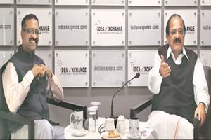 ‘Whatever we could anticipate, all we could do, we have done… No regrets (on demonetisation)’: Venkaiah Naidu ‘Whatever we could anticipate, all we could do, we have done… No regrets (on demonetisation)’: Venkaiah Naidu