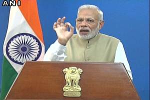 PM Modi had today banned not just Rs 500 and RS 1,000, he had also unveiled their replacement.