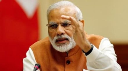 Modi won with 18 per cent of the vote when the poll closed last night, getting significantly more votes than his closest contenders, including Obama, Trump and Wikileaks Founder Julian Assange, who all received 7 per cent of the 'yes' vote. (Reuters) Modi won with 18 per cent of the vote when the poll closed last night, getting significantly more votes than his closest contenders, including Obama, Trump and Wikileaks Founder Julian Assange, who all received 7 per cent of the 'yes' vote. (Reuters)