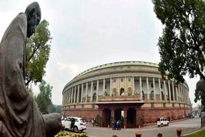 On first day of winter session of Parliament, Opposition targets govt on demonetisation On first day of winter session of Parliament, Opposition targets govt on demonetisation