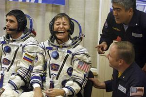 "I love working at NASA, but the part that has been the most satisfying on a day-to-day basis, hour-to-hour, minute-to-minute, has been working on board the space station," (Associated Press)