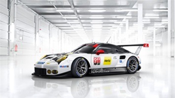 Porsche 911 RSR revealed at Los Angeles Motor Show