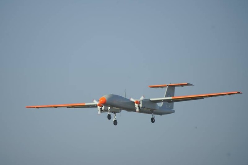 Rustom-II UAV, Unmanned Aerial Vehicles, Rustom-II, DRDO Rustom, DRDO Rustom drone, Rustom-II UAV drone